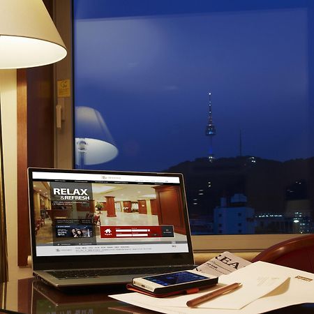 Sejong Hotel Seoul Myeongdong Exteriér fotografie