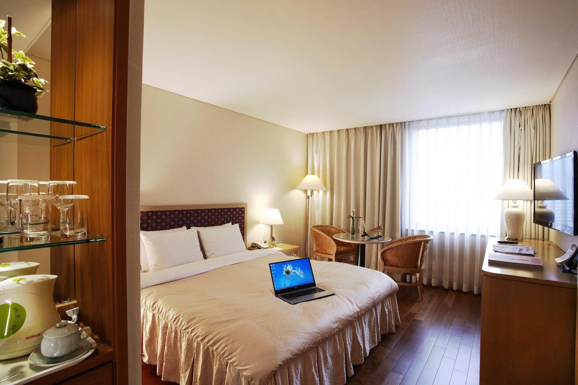 Sejong Hotel Seoul Myeongdong Exteriér fotografie