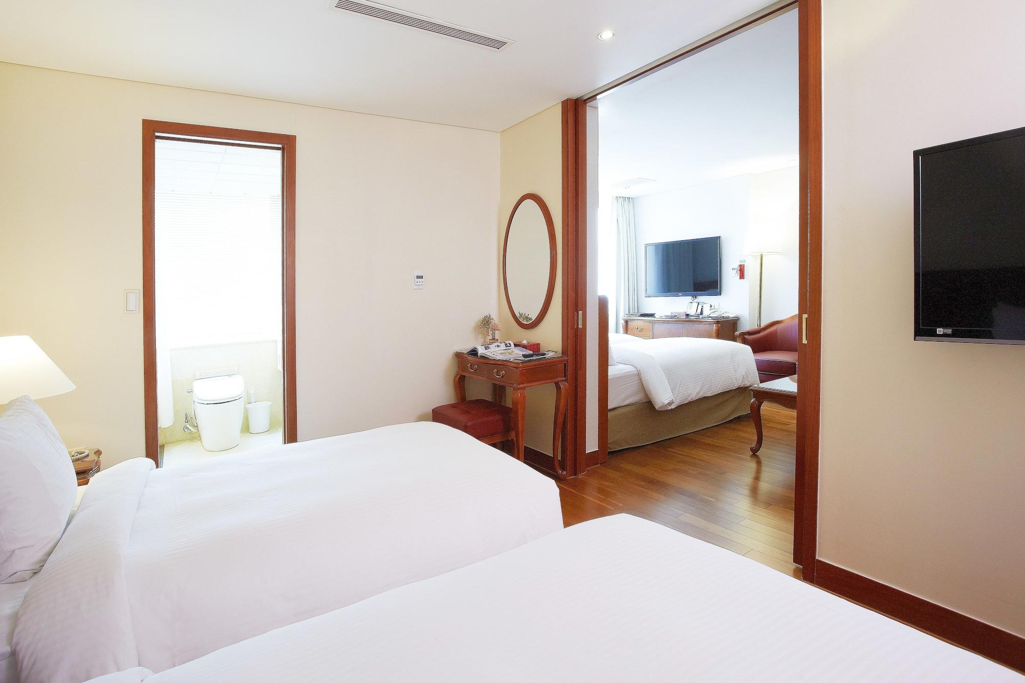 Sejong Hotel Seoul Myeongdong Exteriér fotografie