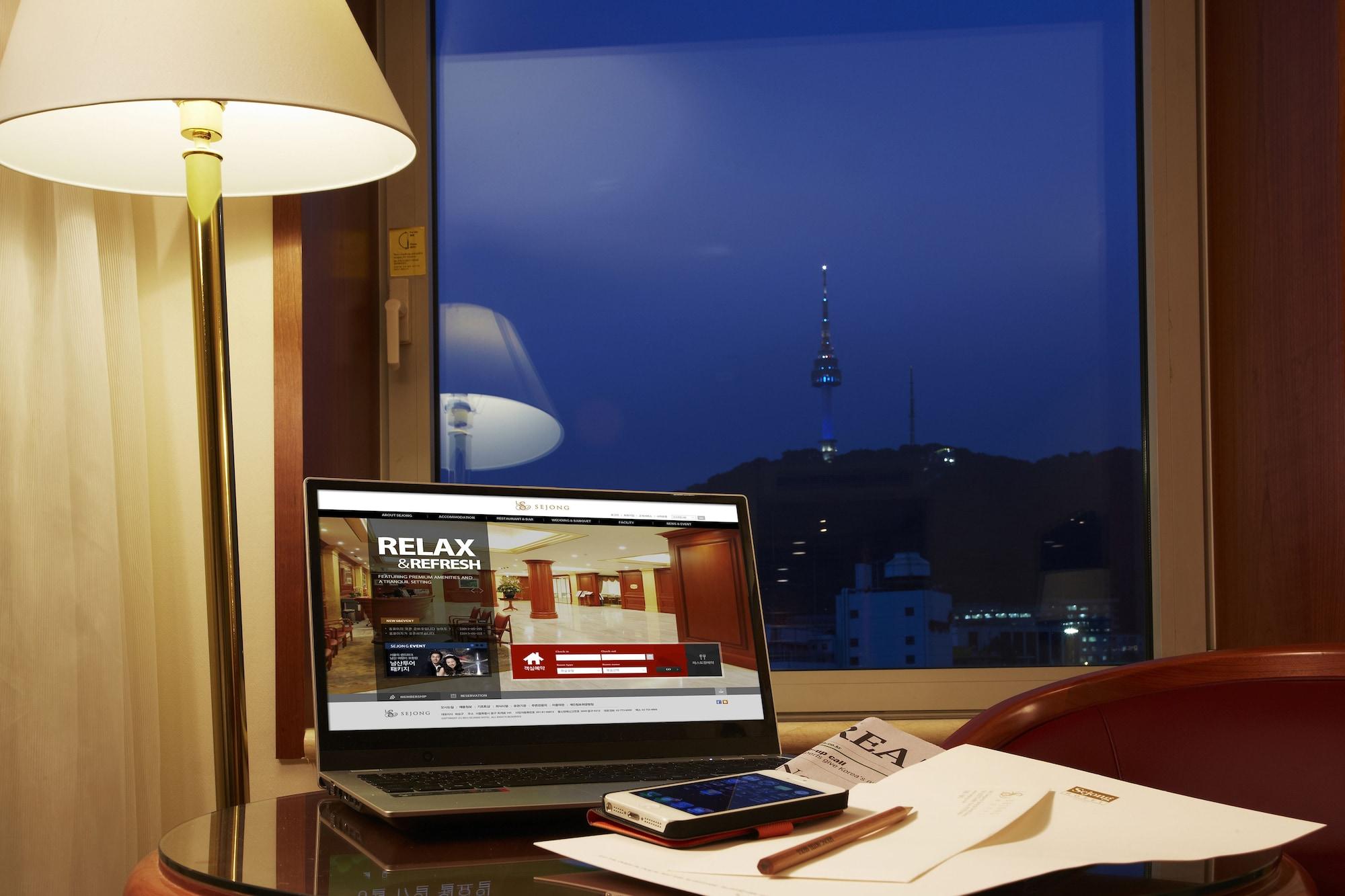 Sejong Hotel Seoul Myeongdong Exteriér fotografie