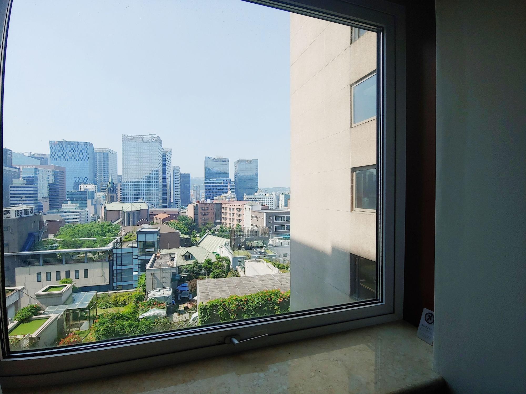Sejong Hotel Seoul Myeongdong Exteriér fotografie