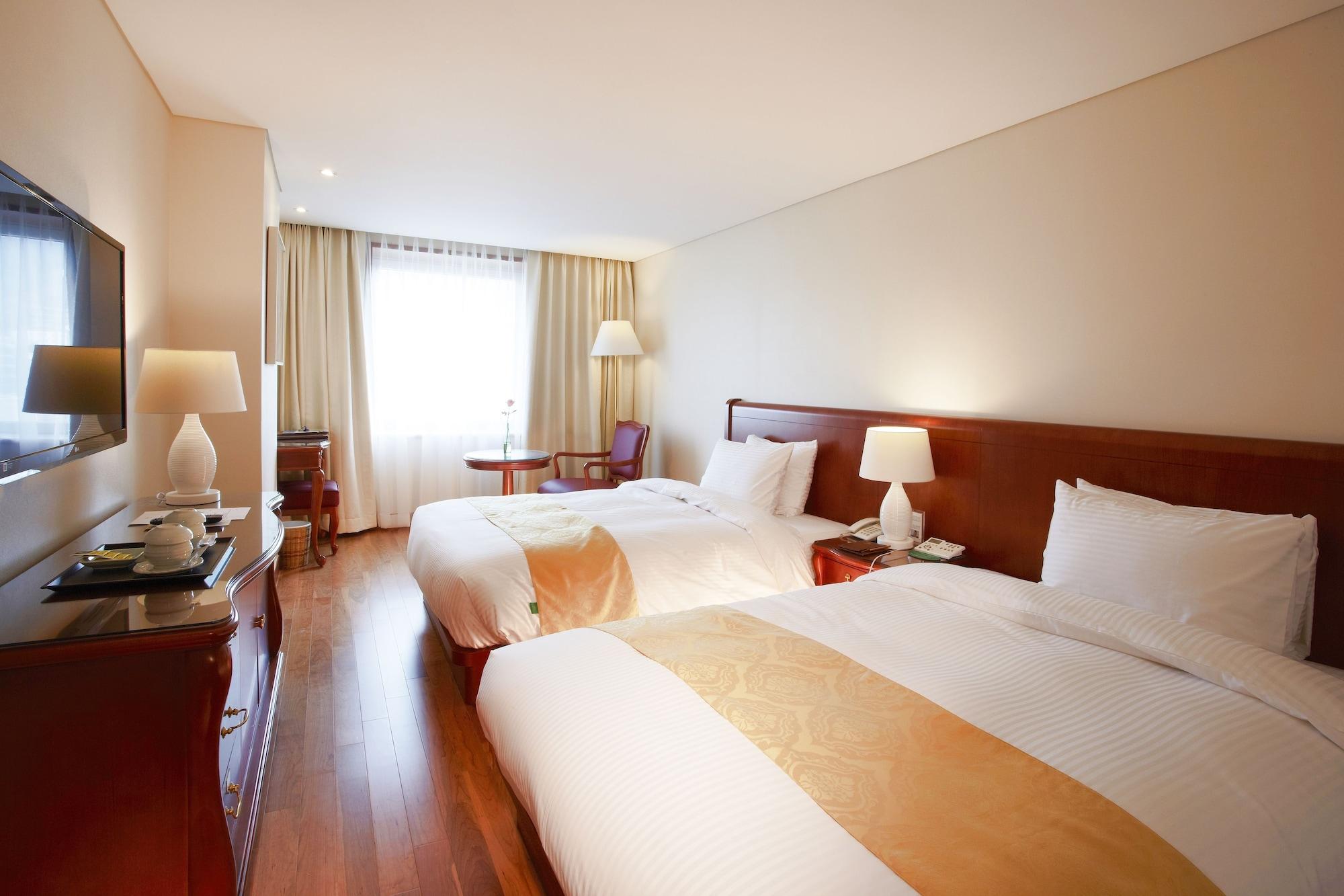 Sejong Hotel Seoul Myeongdong Exteriér fotografie