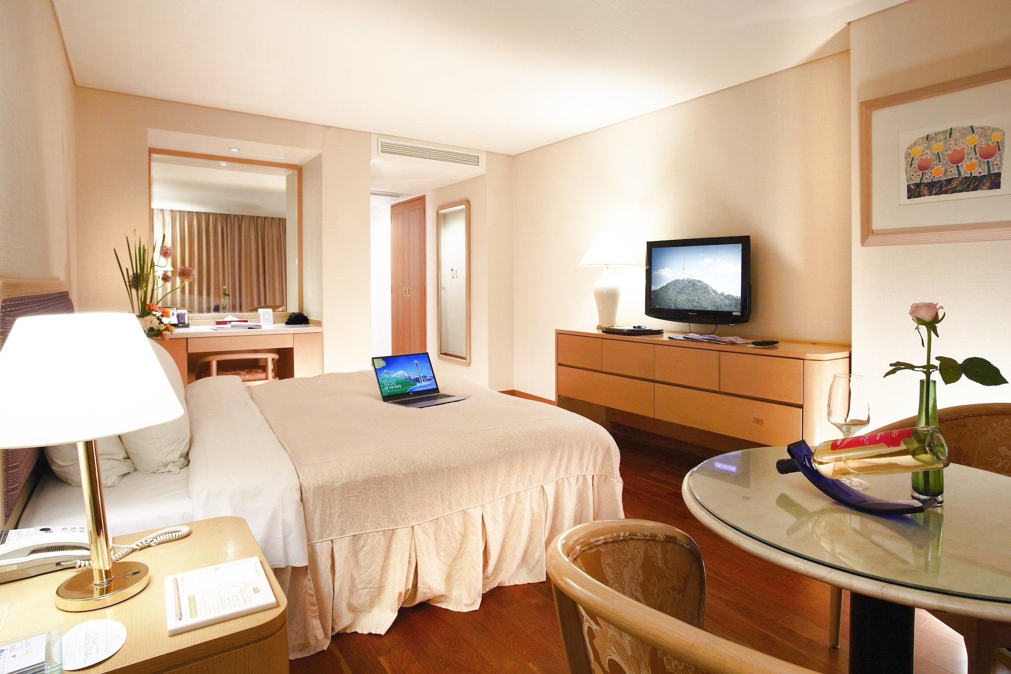 Sejong Hotel Seoul Myeongdong Exteriér fotografie