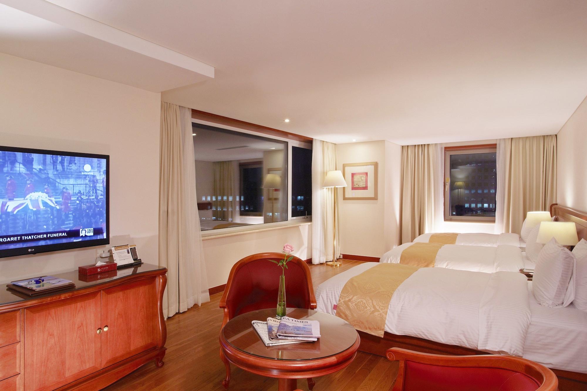 Sejong Hotel Seoul Myeongdong Exteriér fotografie