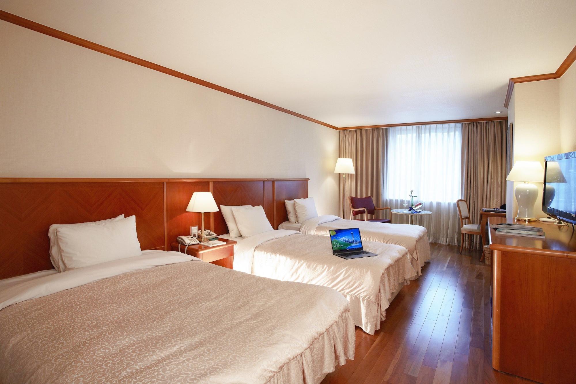 Sejong Hotel Seoul Myeongdong Exteriér fotografie