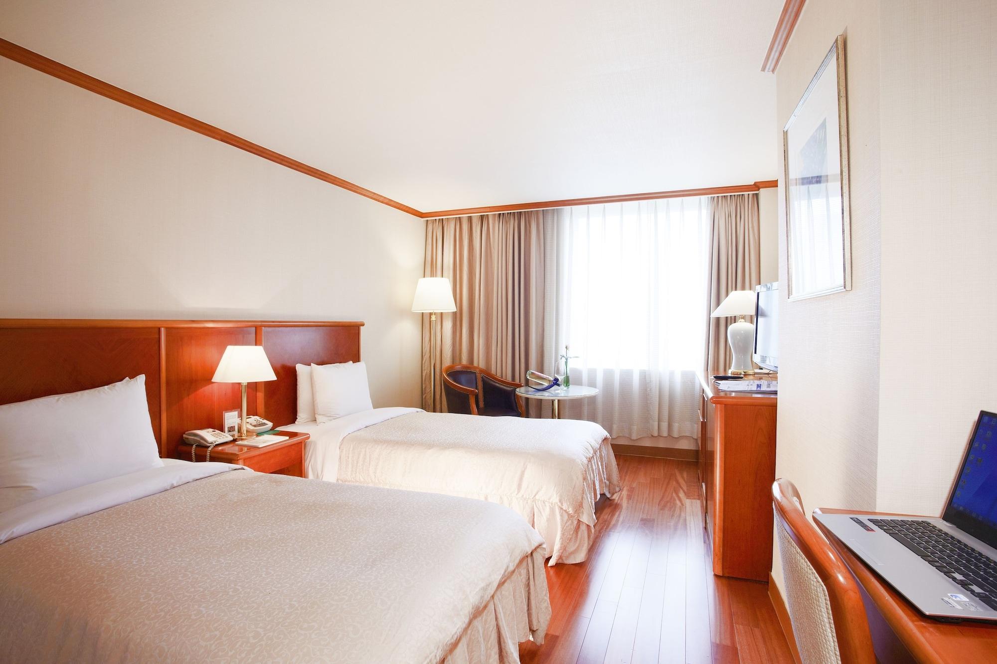 Sejong Hotel Seoul Myeongdong Exteriér fotografie