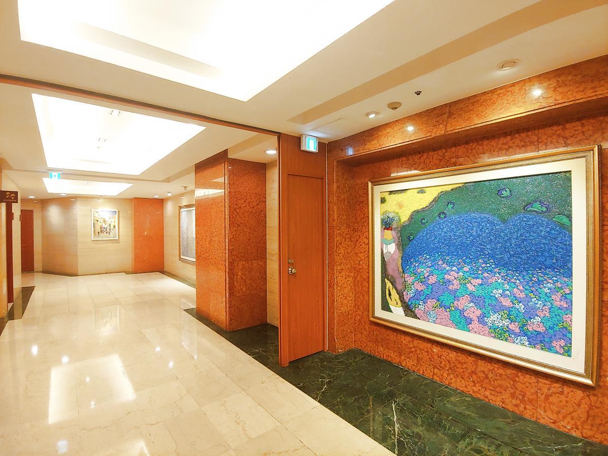 Sejong Hotel Seoul Myeongdong Exteriér fotografie