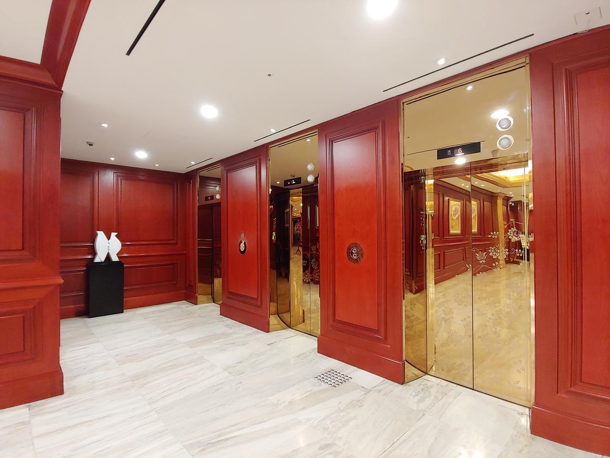 Sejong Hotel Seoul Myeongdong Exteriér fotografie