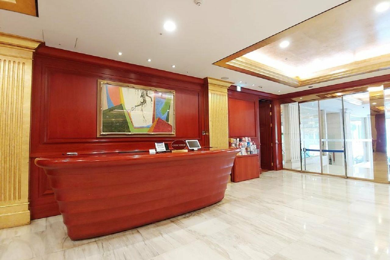 Sejong Hotel Seoul Myeongdong Exteriér fotografie